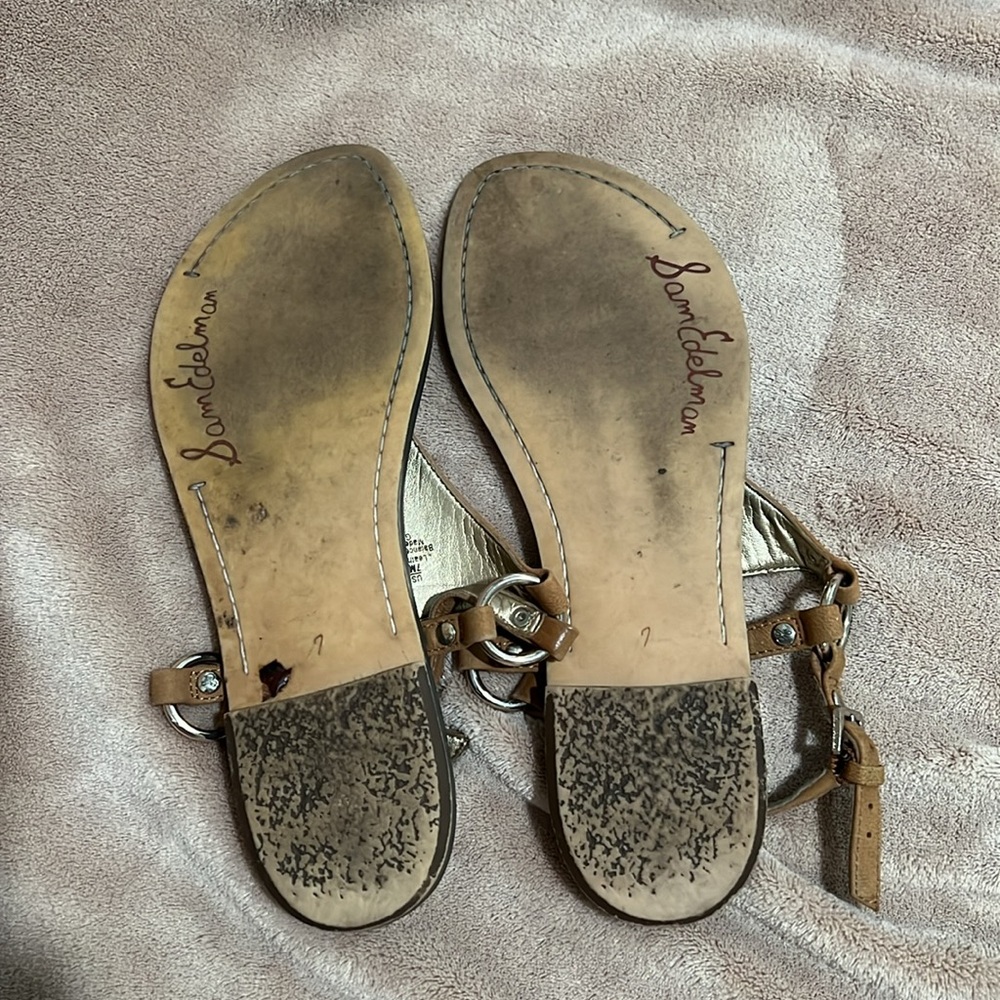 Sam Edelman‎ sandals. - Picture 3 of 4